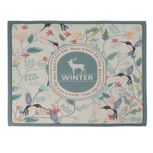 Kaffeemaschine Matte absorbierende Spill Proof Scratch Couchtischmatte für Arbeitsplatten (40 * 50cm) von YULEESIYIP