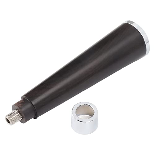 Kaffeemaschine Portafilter Handle M10 Faden Praktisch sicheres Holzkaffeefilter -Portafilter -Griff für Cafés und Hausgebrauch von YULEESIYIP