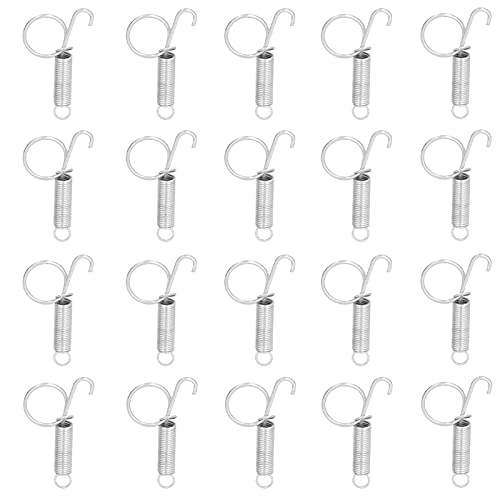 Kaninchenkäfig Spring Starker Finger -Latch -Haken zum Reparieren von Tierärzten (Large Spring cage Door Hook) von YULEESIYIP