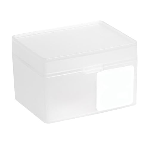 Kleine klare Aufbewahrungsbox transparent stapelbarer kleiner Plastikorganisator angesagt Deckel Office Tape Notes Schreibtisch von YULEESIYIP