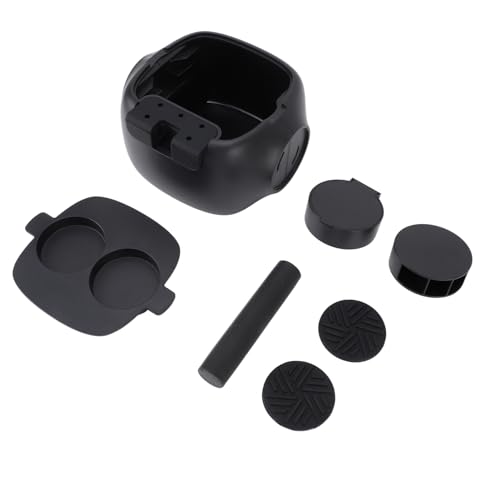 Knock Box Coffee Grounds Behälter tragbarer Kaffeegelände Halter Set für die Heimküche von YULEESIYIP