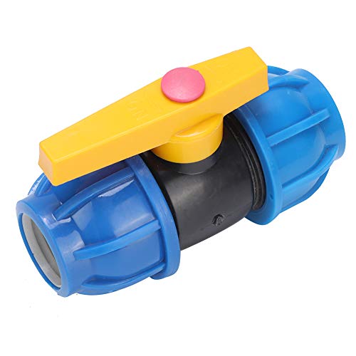PE Water Pipe Fittings Valve Adapter Quick Ball Valve Replacement 32mm for Home Plumbing System von YULEESIYIP
