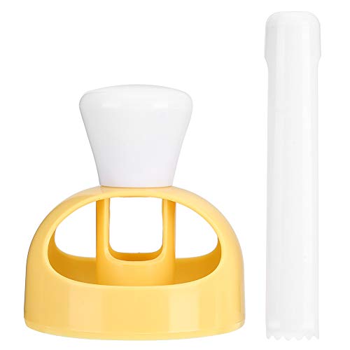 Plastik Donut Maker Maker Fondant Cake Desserts Bäckerei Form DIY Cutter Zange zum Backen von YULEESIYIP