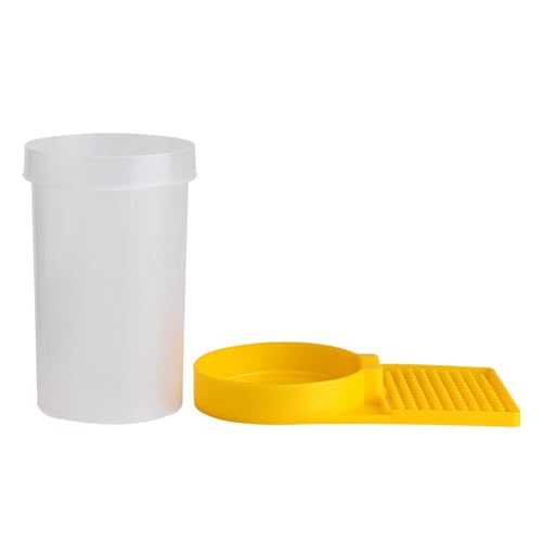 Plastikbienen -Feeder Beehive Trinkschale Bienenbehält Ausrüstung Imkere Tool von YULEESIYIP