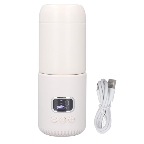 Portable Electric Water Heater Bottle for Travel 400ml Cordless Heating Constant Temperature Portable Electric Water Heater Bottle for Travel 400ml Cordless Heating Constant Temperature von YULEESIYIP