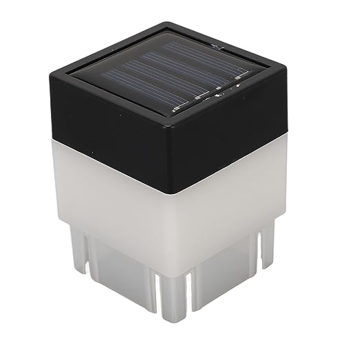 Post Cap Light Solar Powered LED Warm Yellow Lighting Fence Post Cap Light for Garden Patio Post Cap Light Solar Powered LED Warm Yellow Lighting Fence Post Cap Light for Garden Patio von YULEESIYIP