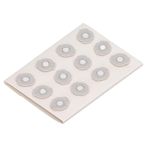 Roboter -Vakuum -Wassertankfilter effizienter XV 11 12 14 21 Langlebige ABS -Set 12PCS Easy Installation Home von YULEESIYIP