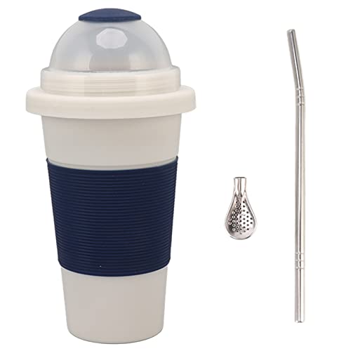 Schnelle gefrorene Smoothies Cup Isolierte Schicht Slushie Maker Cup Saft Getränkes Party Kitchen Picknick Camping von YULEESIYIP