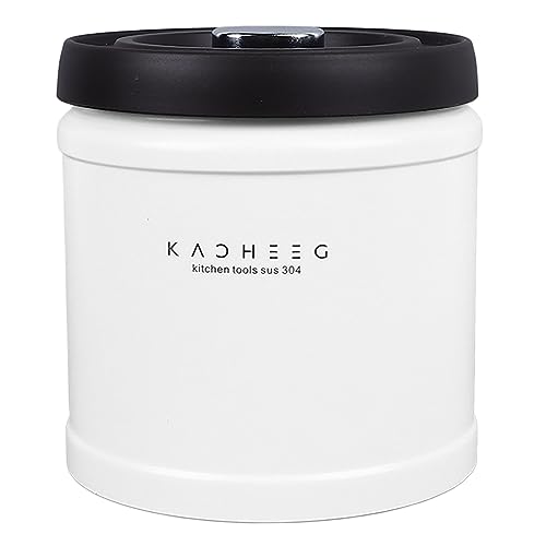 Stainless Steel Airtight Coffee Container Large Capacity Easy Access Preservation Coffee Canister for Storing Coffee Tea Flour Sugar von YULEESIYIP