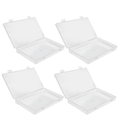 TRANSPARENTE PLASTIC BOX MEHRZWECK LAGERUNGS BEHÄLTER KLEINE DINGE FÜR SCHMUCK UHREN von YULEESIYIP