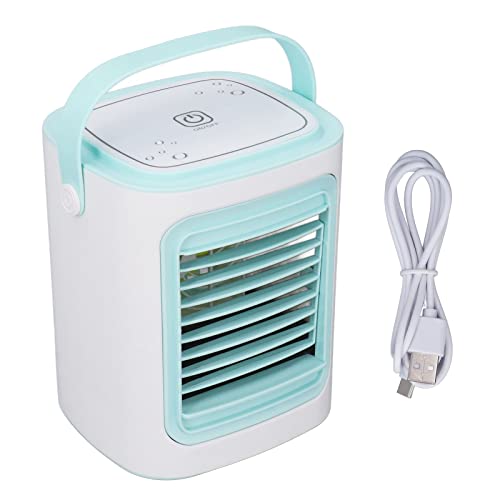 USB -Desktop -Klimaanlagenlüfter 3 Gang Speed Control Mini Cooler Student USB -Desktop -Klimaanlagenlüfter 3 Gang Speed Control Mini Cooler Student von YULEESIYIP