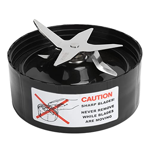 Universal-Extraktor Cross Blade Ersatz Edelstahl mixer Zubehör für 1000W Entsafter Blender von YULEESIYIP