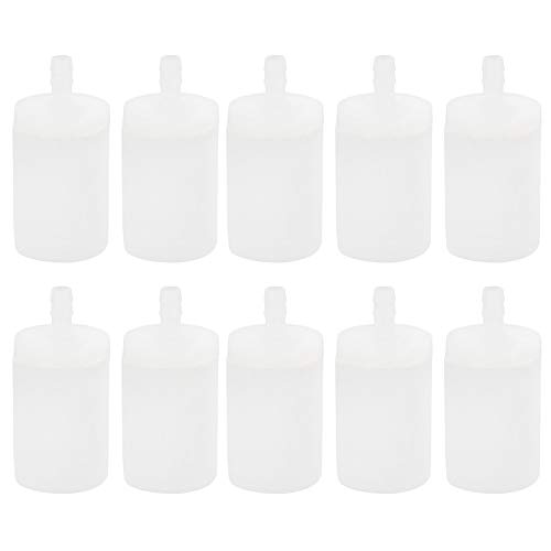 YULEESIYIP 10pcs Kraftstofffilter Ersatz für Kettensägen -Teile Gartenwerkzeugzubehör Accessoires von YULEESIYIP
