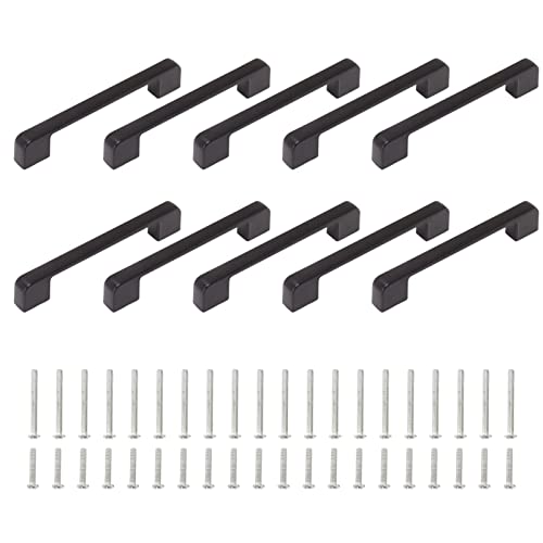YULEESIYIP 10pcs Schrankschubladengriffe Ziehen Aluminiumlegierschubladen Push -Zuggriffe für Küchenschubladen Fenster Schieberschrank von YULEESIYIP
