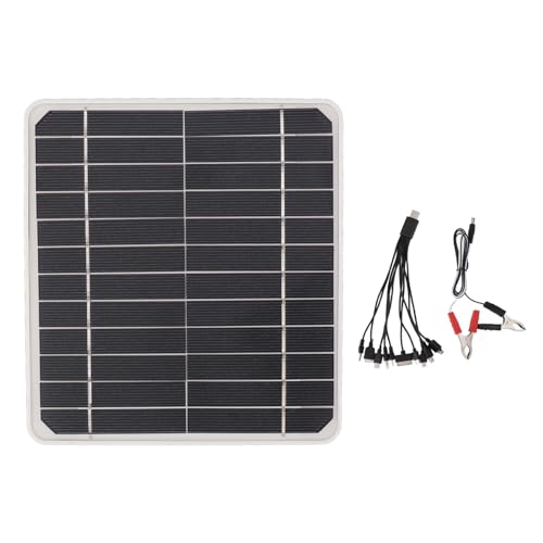 YULEESIYIP 12V 10W Solar Panel Autobatterie-Ladegerät Tragbare Lade lösung für Autos Handy-Batterien Camping Reisen von YULEESIYIP