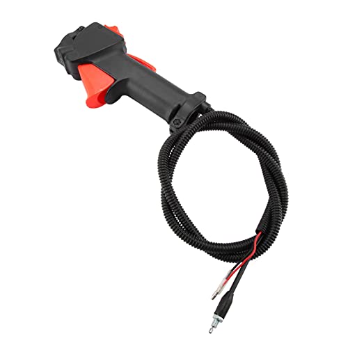 YULEESIYIP 26mm Strimmer Trimmer Griffschalter Gas Trigger -Kabel -Pinselschneiderzubehör von YULEESIYIP