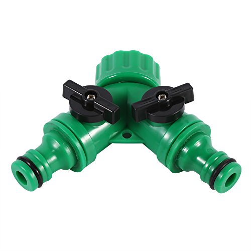 YULEESIYIP 3-Wege-Adapter Y Anschlussschalter Gartenwässerung Tropfbewässerungsschlauch 3/4 YULEESIYIP 3-Wege-Adapter Y Anschlussschalter Gartenwässerung Tropfbewässerungsschlauch 3/4 von YULEESIYIP