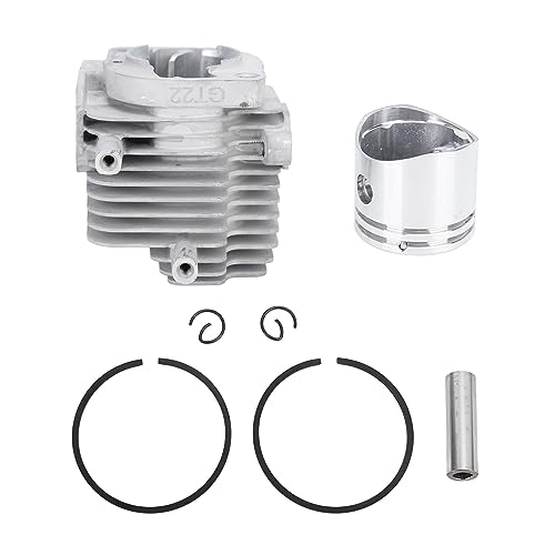 YULEESIYIP 32,2 mm Zylinderkolben -Montage -Kit GT22 GES SRM22 Grasschneiderteile Kompatibilität Aluminiumlegierung YULEESIYIP 32,2 mm Zylinderkolben -Montage -Kit GT22 GES SRM22 Grasschneiderteile Kompatibilität Aluminiumlegierung von YULEESIYIP