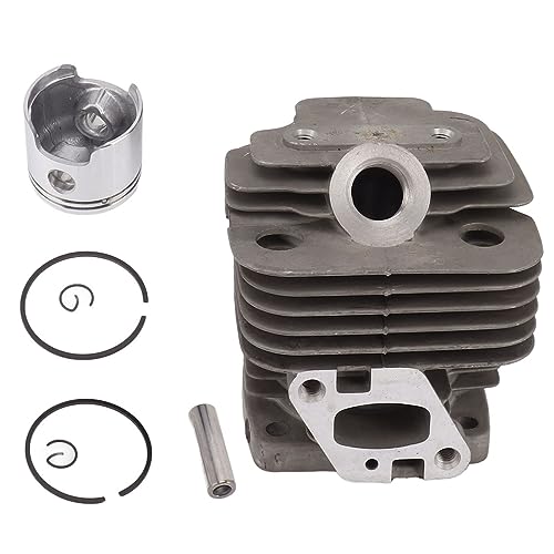 YULEESIYIP 380 mm Aluminiumlegierung Elektrische Kettensägenzylinderkolben -Baugruppen -Kit Ersetzen Sie einen Teil für SRM 350es SRM 3605 RM 350 von YULEESIYIP
