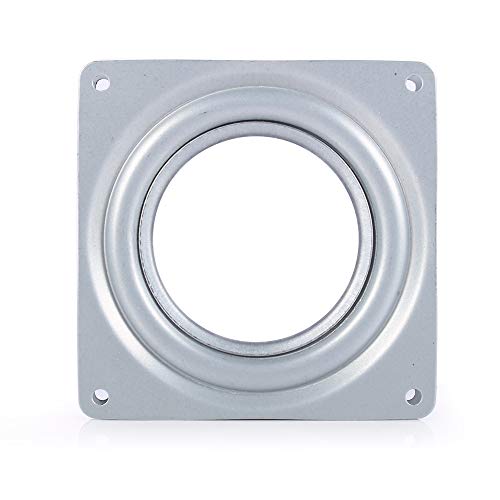 YULEESIYIP 4-Zoll verzinkter Stahl rotierender Bildschirm Basis Plattenspieler Basis von YULEESIYIP