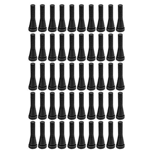 YULEESIYIP 50 Geflügelpfluckt -Finger Gummi -Haarentfernung Stick für Entenhühner niedriger Schäferrate Lange Gebrauchszeit (Black) von YULEESIYIP