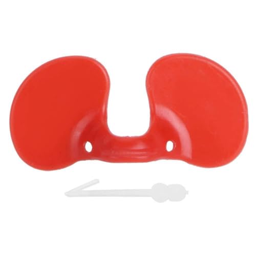 YULEESIYIP 500pcs Hühnerblinder Brillen Anti -Hacker -Augenbrillen Werkzeug Geflügel erforderlich für Verschiedene Hühner von YULEESIYIP