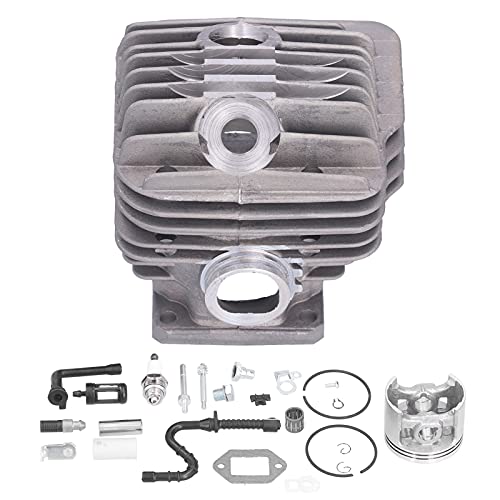 YULEESIYIP 54mm Zylinderkolbenkit Kolbennadelhalterung Kraftstofffilter Ersatz MS460 046 Kettensägenzubehör Gartenkettensägen -Teile von YULEESIYIP