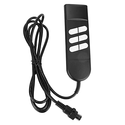 YULEESIYIP 6 Sofa Controller Liftstuhl Handregelschalter Einstellbares Bett 5 Pin Männlich geeignetes Haushaltsgerät von YULEESIYIP