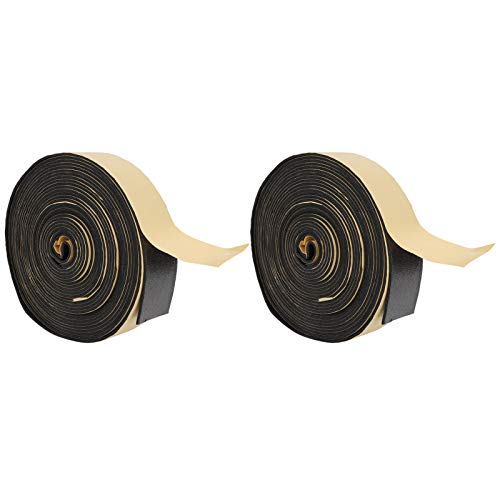 YULEESIYIP AIR CONDITIONING INSULATION TAPE SELF ADHESIVE SEALING RUBBER FOR PIPE SUPPLIES [HOME PROTECTION] 2PCS von YULEESIYIP