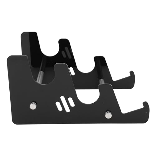 YULEESIYIP Acryl -Tastaturanzeigeschild mechanischer Computertastaturregal 3 -Tier abnehmbar für den Schreibtisch (Black) von YULEESIYIP