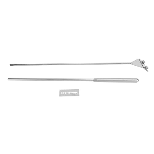 YULEESIYIP Aquarium -Schaber Multifunktional Abnehmbarer Prävention Fischtankreiniger Werkzeug Kleiner Glas Tank YULEESIYIP Aquarium -Schaber Multifunktional Abnehmbarer Prävention Fischtankreiniger Werkzeug Kleiner Glas Tank von YULEESIYIP