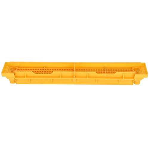 YULEESIYIP Biene Pollenfalle hohe Zähigkeit Plastikkollektor Box Hängende Bienenstock -Service Orange von YULEESIYIP