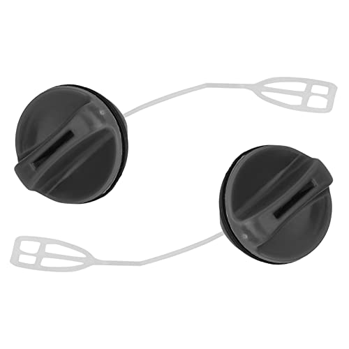 YULEESIYIP Chain Saw Gas Tank Cap 340 345 346 350 353 362 365 371 Durable Convenient USE Nylon 2 Pieces von YULEESIYIP
