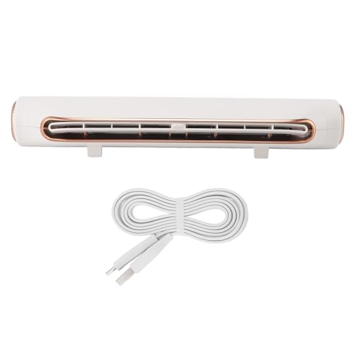 YULEESIYIP Clip auf dem Computerlüfter Starker Wind 3 -Geschwindigkeitsgetriebe USB Monitor Kühllüfter (Weiß) von YULEESIYIP