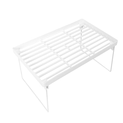 YULEESIYIP Desktop -Speicherregal Multifunktionelle einschichtete Desk -Organizerbüros Häuser Schlafstillstand von YULEESIYIP