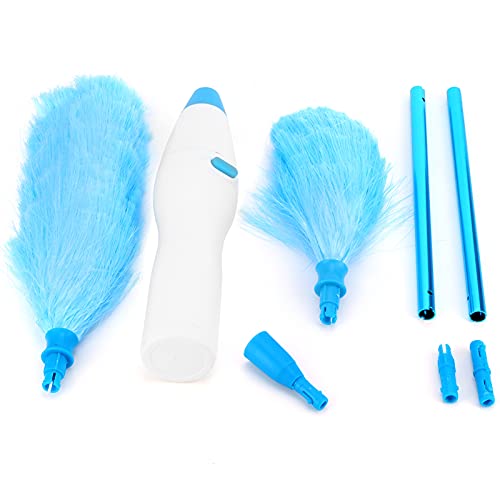 YULEESIYIP Duster rotatable Teleskope Electric Dust Cleaner Praxis Reinigungswerkzeug Hausgebrauch für Haushalt YULEESIYIP Duster rotatable Teleskope Electric Dust Cleaner Praxis Reinigungswerkzeug Hausgebrauch für Haushalt von YULEESIYIP