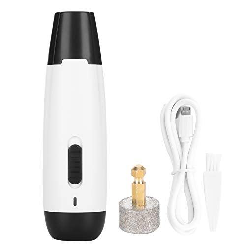 YULEESIYIP Elektrisch niedriger Rausch Haustier Nagel Trimmer Wireless wiederaufladbares Hundekatze Mühle YULEESIYIP Elektrisch niedriger Rausch Haustier Nagel Trimmer Wireless wiederaufladbares Hundekatze Mühle von YULEESIYIP