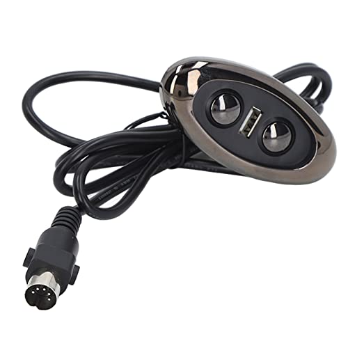 YULEESIYIP Elektrischer Sofa -Controller -LED -Hintergrundbeleuchtung USB -Ladeanschluss Elektrischer Leuhlungschalter von YULEESIYIP