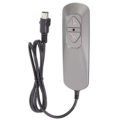 YULEESIYIP Elektrischer Sofa -Controller langlebiger langlebiger Liege Hebezelement Handregelschalter Universal Double Button Design Sofa Stuhl 5V 1,25 m YULEESIYIP Elektrischer Sofa -Controller langlebiger langlebiger Liege Hebezelement Handregelschalter Universal Double Button Design Sofa Stuhl 5V 1,25 m von YULEESIYIP