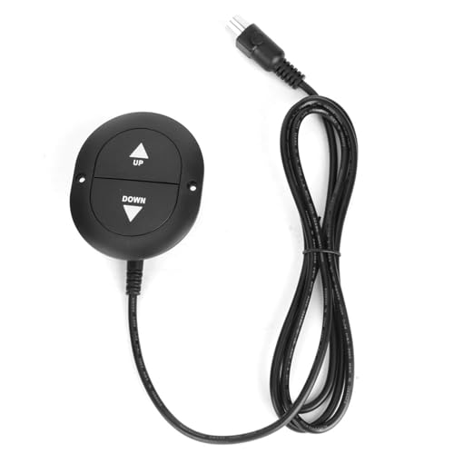YULEESIYIP Elektrischer Sofa -Handcontroller Hochqualität 2 Knopfschalter Liege Haushaltsgerät von YULEESIYIP