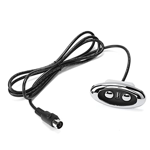 YULEESIYIP Elektro -LED -Hintergrundbeleuchtungssofa -Handsteuerungsschalter mit USB -Anschluss für Zuhause geeignet von YULEESIYIP