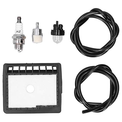 YULEESIYIP Ensemble de Bougie d'allumage de filtre à air de tronçonneuse Accessoires pratiques Pour Les outils de Jardin Pour Echo CS-300 CS-301 CS-305 CS-306 CS-345 CS-3000 YULEESIYIP Ensemble de Bougie d'allumage de filtre à air de tronçonneuse Accessoires pratiques Pour Les outils de Jardin Pour Echo CS-300 CS-301 CS-305 CS-306 CS-345 CS-3000 von YULEESIYIP