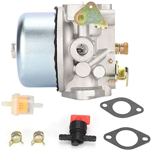 YULEESIYIP Ensemble de carburateur Pour tondeuse à Gazon Carter K90 K91 K141 K160 K161 K181, pièces en Aluminium, Couleur Comme sur la Photo, 7 pièces YULEESIYIP Ensemble de carburateur Pour tondeuse à Gazon Carter K90 K91 K141 K160 K161 K181, pièces en Aluminium, Couleur Comme sur la Photo, 7 pièces von YULEESIYIP