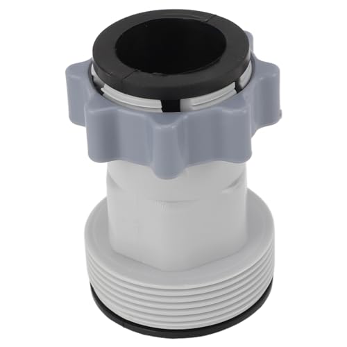 YULEESIYIP Ersatzteile des Poolschlauchadapters 2.4 -Zoll -Gewinde Grenzfläche Außendurchmesser für 10722 [Pool- und Spa -Systeme] von YULEESIYIP