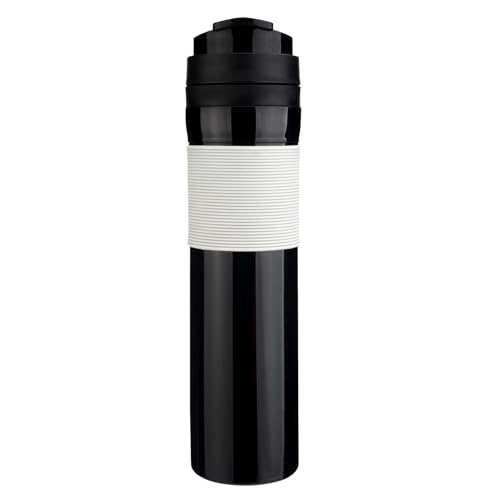 YULEESIYIP Französische Presse Kaffeetasse Filter tragbarer Obst Tee Kaffeemaschine tägliche Reisen Verwendung von YULEESIYIP