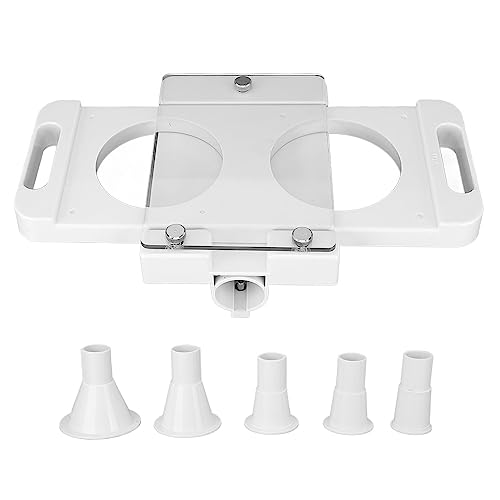 YULEESIYIP Hamburger Pressing Form Maker Nicht -Stick 2 Löcher ABS Hamburger Press Patty Maker Wurstfüller Fleisch Mühle YULEESIYIP Hamburger Pressing Form Maker Nicht -Stick 2 Löcher ABS Hamburger Press Patty Maker Wurstfüller Fleisch Mühle von YULEESIYIP