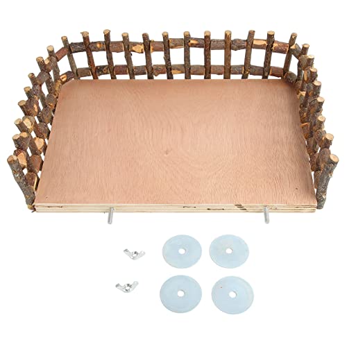 YULEESIYIP Hamster -Aufstiegplattform sicheres Spielen für Haustiere (Large Size (37.4 X 18.9 X 6.7in)) von YULEESIYIP