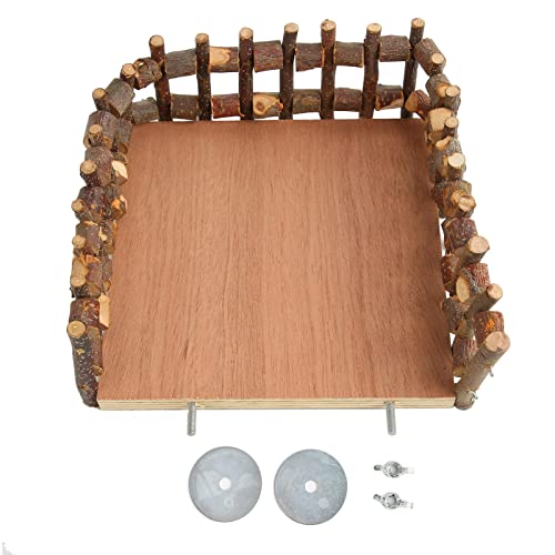 YULEESIYIP Hamster -Aufstiegplattform sicheres Spielen für Haustiere (Small Size (29.9 X 15 X 6.7in)) von YULEESIYIP