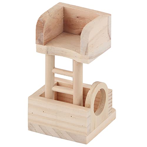 YULEESIYIP Hamster Holz aussichts Turm Spielzeug Kletter Haus Plattform für kleine Haustiere YULEESIYIP Hamster Holz aussichts Turm Spielzeug Kletter Haus Plattform für kleine Haustiere von YULEESIYIP