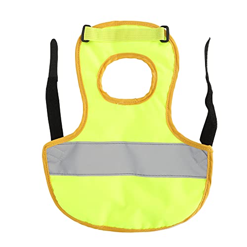 YULEESIYIP Hühnerfederschutz Weste Ente Reflektierende Sicherheitsweste Jacke für Geflügeltiere (Green) von YULEESIYIP